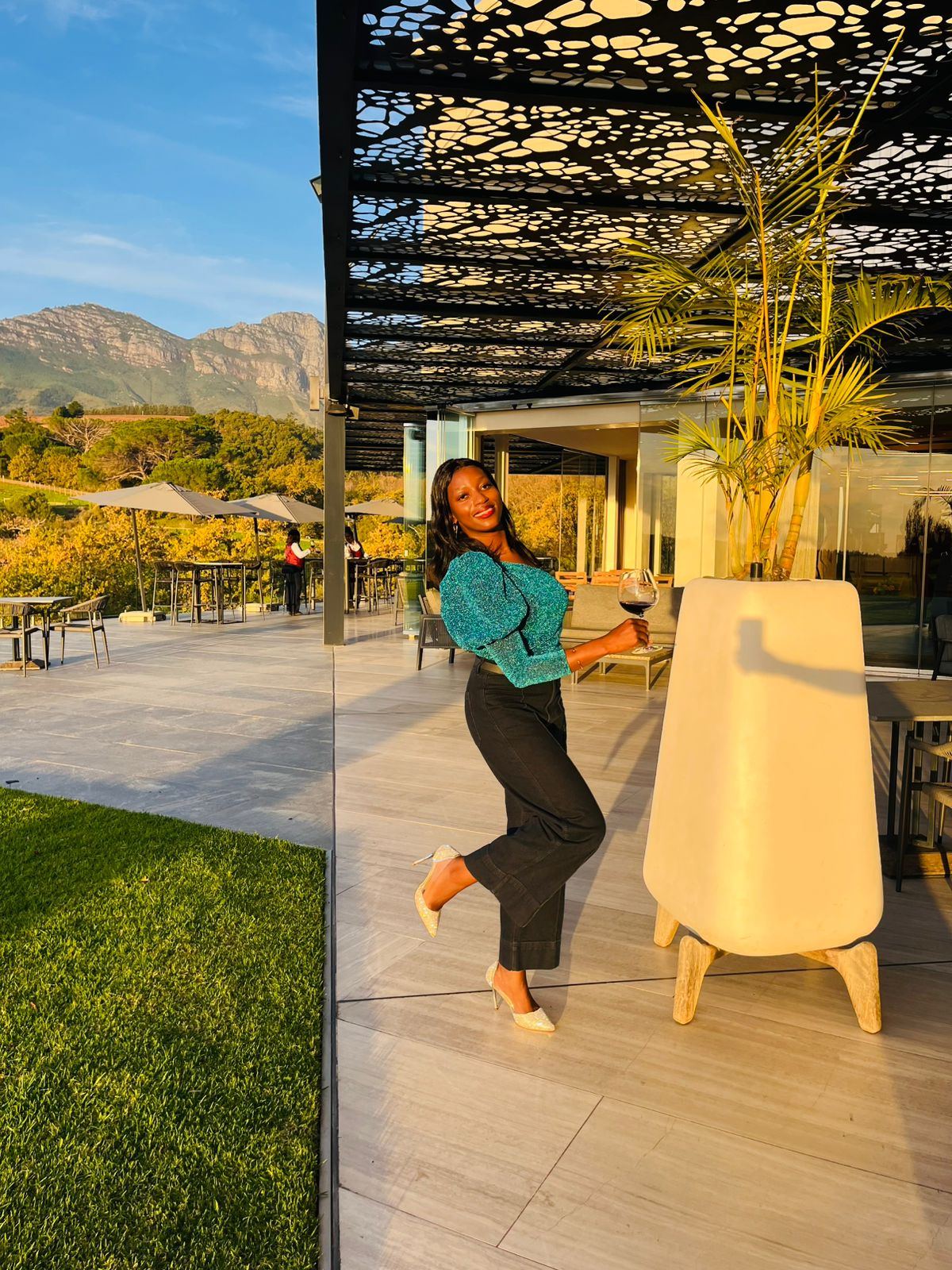 Rugare Rejoice Chisiri, Founder, SA Travelcations